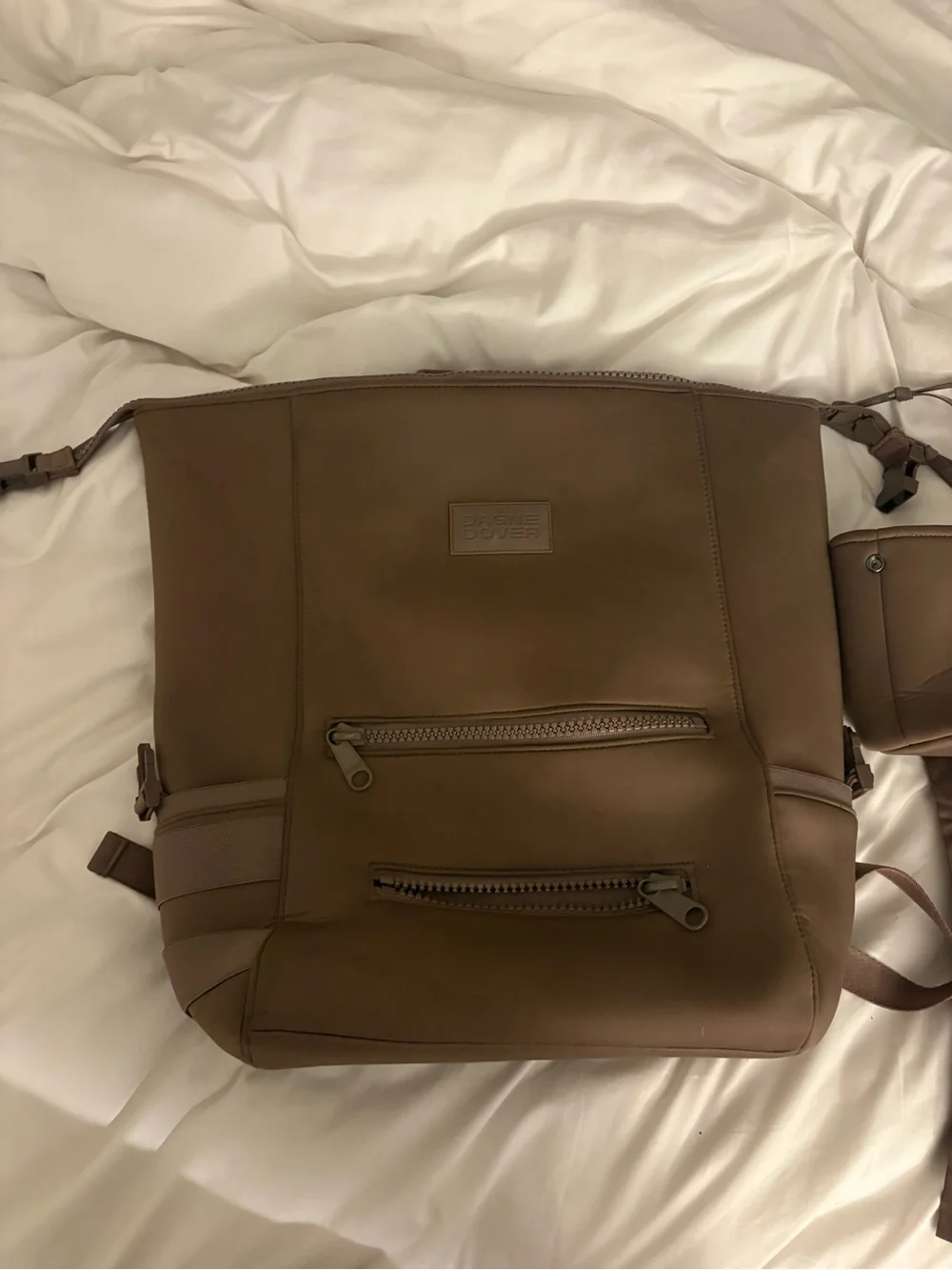 Dagne Dover Dune diaper bag backpack